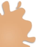 Farba akrylowa, HOBBY COLOUR H044 FLESH(SEMIGLOSS), poj. 10 ml, Gunze - Mr. Hobby H044