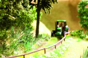 Paprocie 6 szt, skala H0, NOCH 14100