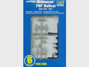 F6F HELLCAT, skala 1:350, TRUMPETER 06210