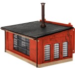 Przedłużenie 1-stanowiskowe do Lokomotywowni piierścieniowej, skala H0, KIBRI 39454