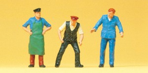 Pracownicy magazynu, skala 0, PREISER 65311