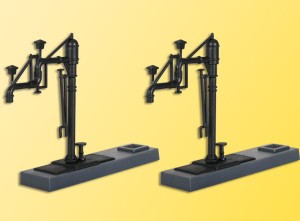 2 hydranty, skala N, KIBRI 37462