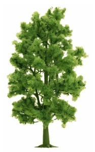 Buk 210 mm, skala H0, BUSCH 6779