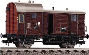 Wagon towarowy Pwg, PKP, skala H0, FLEISCHMANN 530004