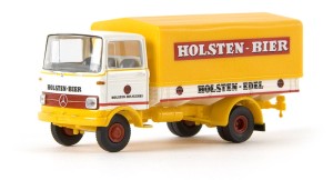 MB LP 608 PP, skala H0, BREKINA 48509