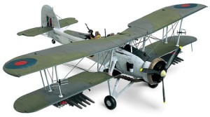 Samolot, Fairey Sword Fish MK.II, skala 1:48, Tamiya 61099
