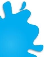 Farba akrylowa, HOBBY COLOUR H093 CLEAR BLUE(GLOSS), poj. 10 ml, Gunze - Mr. Hobby H093