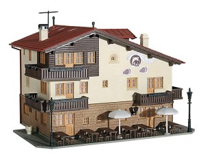 Hotel Bären , skala H0, KIBRI 38827