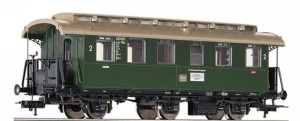 Wagon osobowy B3 itr, skala H0, FLEISHMANN 5062