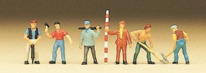 Robotnicy budowlani,  skala Z, PREISER 88514