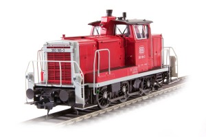 Spalinowóz BR 360 784-3, DB, skala 0, LENZ 40143-02