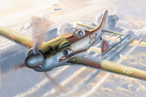 German IIWW fighter Focke-Wulf Ta 152 C-0, skala 1:48, HOBBY BOSS 81701
