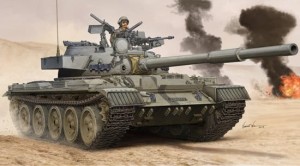 Israel Tiran-6 MBT, skala 1:35, TRUMPETER 05576