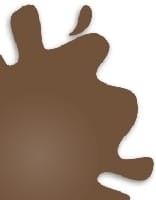 Farba akrylowa, HOBBY COLOUR H037 WOOD BROWN(GLOSS), poj. 10 ml, Gunze - Mr. Hobby H037