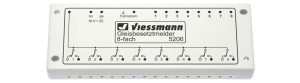 Moduł do kontrolowania torowiska 8-obszarowy, VIESSMANN 5206