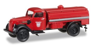 Ford G997T  "Feuerwehr Königsberg", skala H0, HERPA 745352