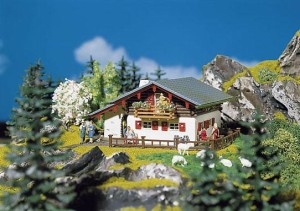 Dom górski, skala H0, FALLER 130287