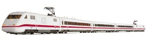 Zestaw pociągu ICE BR 401, skala N, FLEISCHMANN 7440-S
