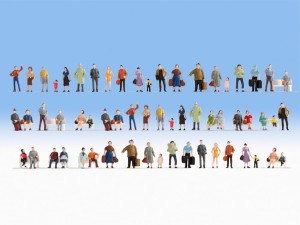 Zestaw figurek, skala TT, NOCH 47401