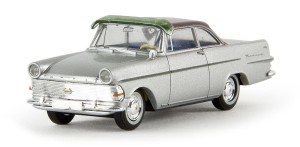 Opel Rekord P2 Coupe, skala H0, BREKINA 20127