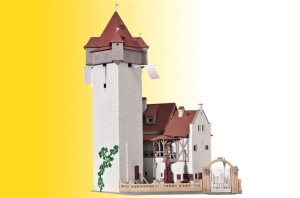 Zamek Grafeneck  , skala H0, KIBRI 39001