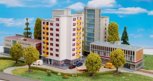 Wieżowiec, skala N, KIBRI 37120