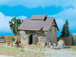 Szopa, skala N, VOLLMER 47707