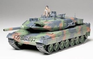 Czołg, Leopard 2A5 Mein Battle Tank, skala 1:35, Tamiya 35242