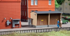 Transformatorownia, skala TT, AUHAGEN 13338