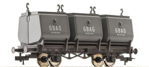 Wagon kubełkowy, skala H0, FLEISCHMANN 526402