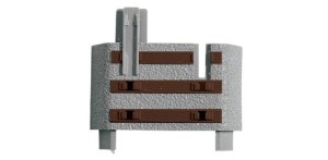 Końcówki do torów giętkich Flex, skala H0, ROCO 61183