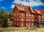 Dom pracowników koleji, skala H0, VOLLMER 43806