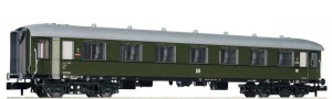 Wagon osobowy typu A4üe, skala N, FLEISCHMANN 8741