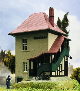 Nastawnia Langenstein, skala H0, KIBRI 39319