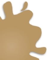 Farba akrylowa, HOBBY COLOUR H079 SANDY YELLOW(SG), poj. 10 ml, Gunze - Mr. Hobby H079