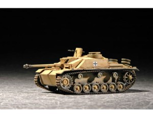 Germany Sturmgeschutz III Ausf. G, skala 1:72, TRUMPETER 07260