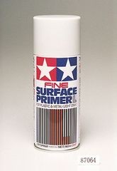 Podkład szary 180ml, spray, TAMIYA 87064