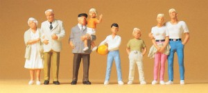 Widzowie, skala 0, PREISER 65334