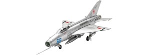 Samolot MiG-21 F-13 Fishbed C, skala 1:72, REVELL 03967