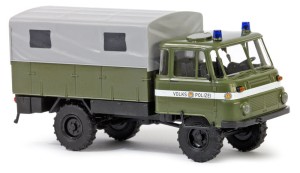 Robur LO 2002 A, »Volkspolizei«, skala H0, BUSCH 50204