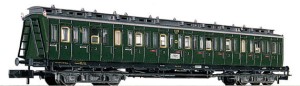 Wagon osobowy C4 pr04, skala N, FLEISCHMANN 881006