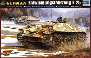 Heuschrecke Ivb, skala 1:35, TRUMPETER 00383