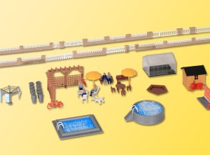 Zestaw"wszystko wokół domu", skala H0, KIBRI 38100