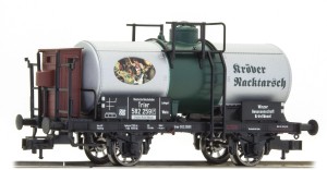 Wagon cysterna, DRG  skala H0,  FLEISCHMANN 543402