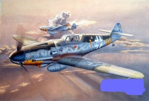 Messerschmitt Bf 109 G-6 Early, skala 1:32, TRUMPETER 02296