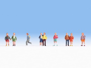 Dziecii, skala H0, NOCH 15809