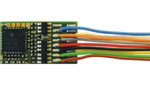 Dekoder NEM 652, DCC, skala H0, ROCO 10894