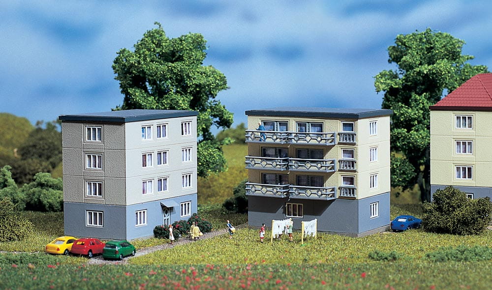 Zestaw na osiedlu - skala N