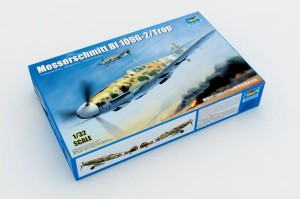 Messerschmitt Bf 109G-2/Trop  , skala 1:32, TRUMPETER 02295