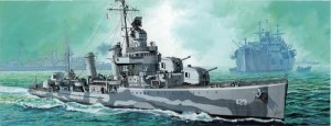 U.S.S. Livermore DD-429, 1942, skala 1:350, DRAGON 1027